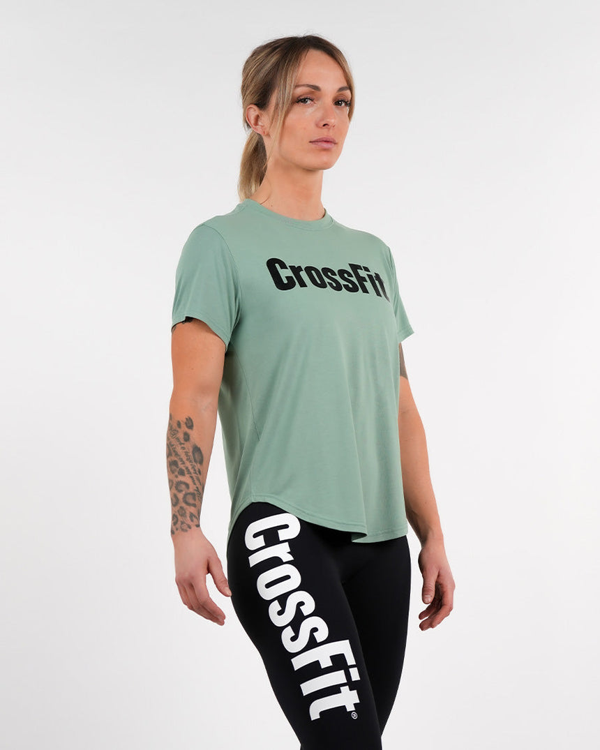 Women's CrossFit® T-shirt - Green