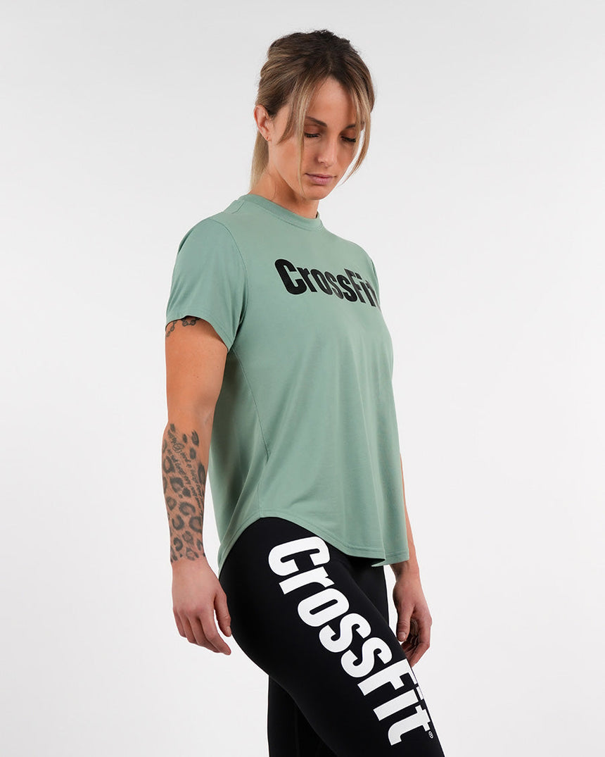 Women's CrossFit® T-shirt - Green