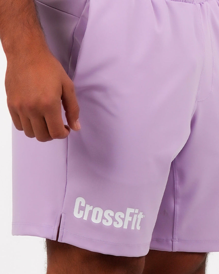 Men's CrossFit® Adjustable Shorts 8" - Purple