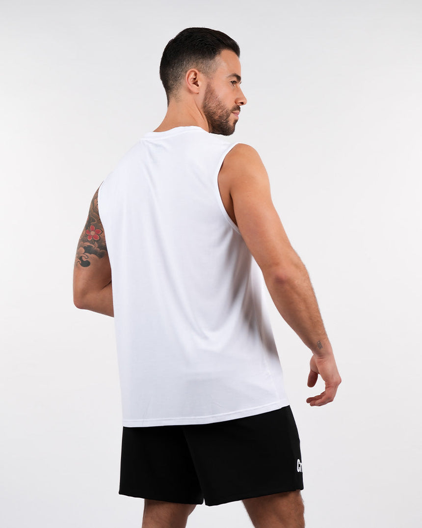 Men's CrossFit® Tank - White