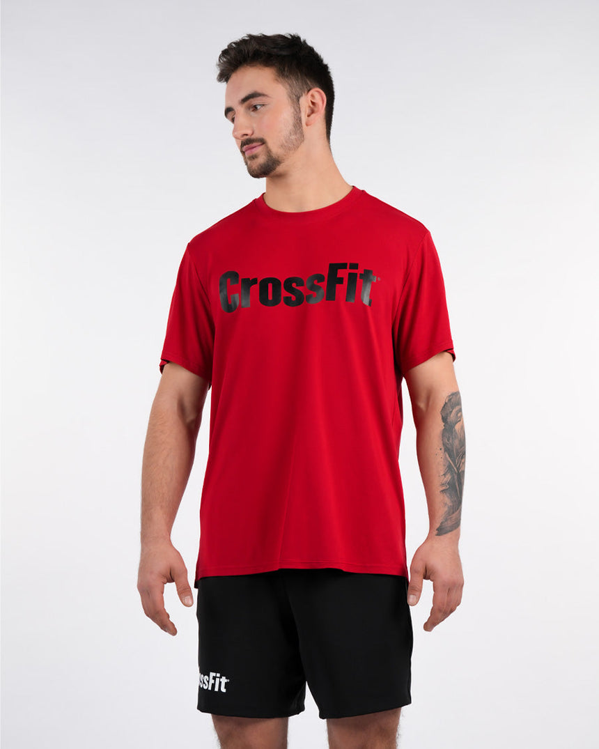 Men's CrossFit® T-shirt - Red