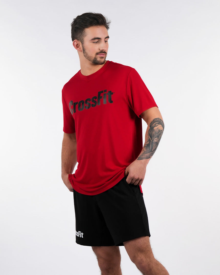 Men's CrossFit® T-shirt - Red