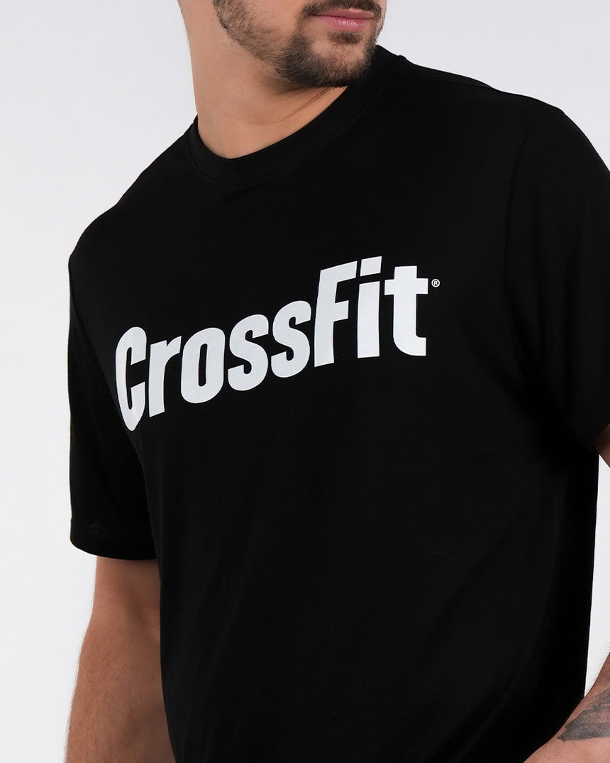Men's CrossFit® T-shirt - Black