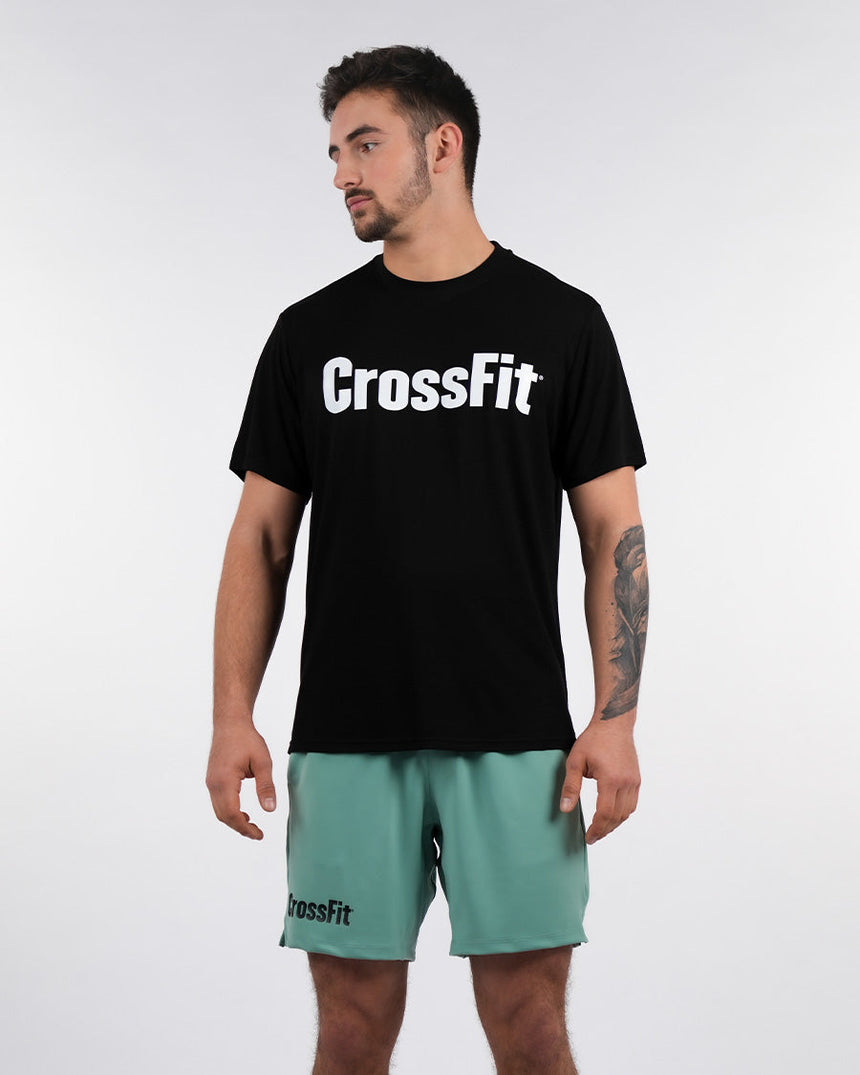 Men's CrossFit® T-shirt - Black