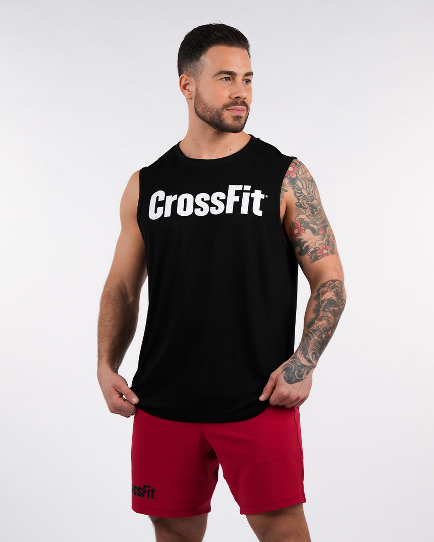 Men's CrossFit® Tank - Black