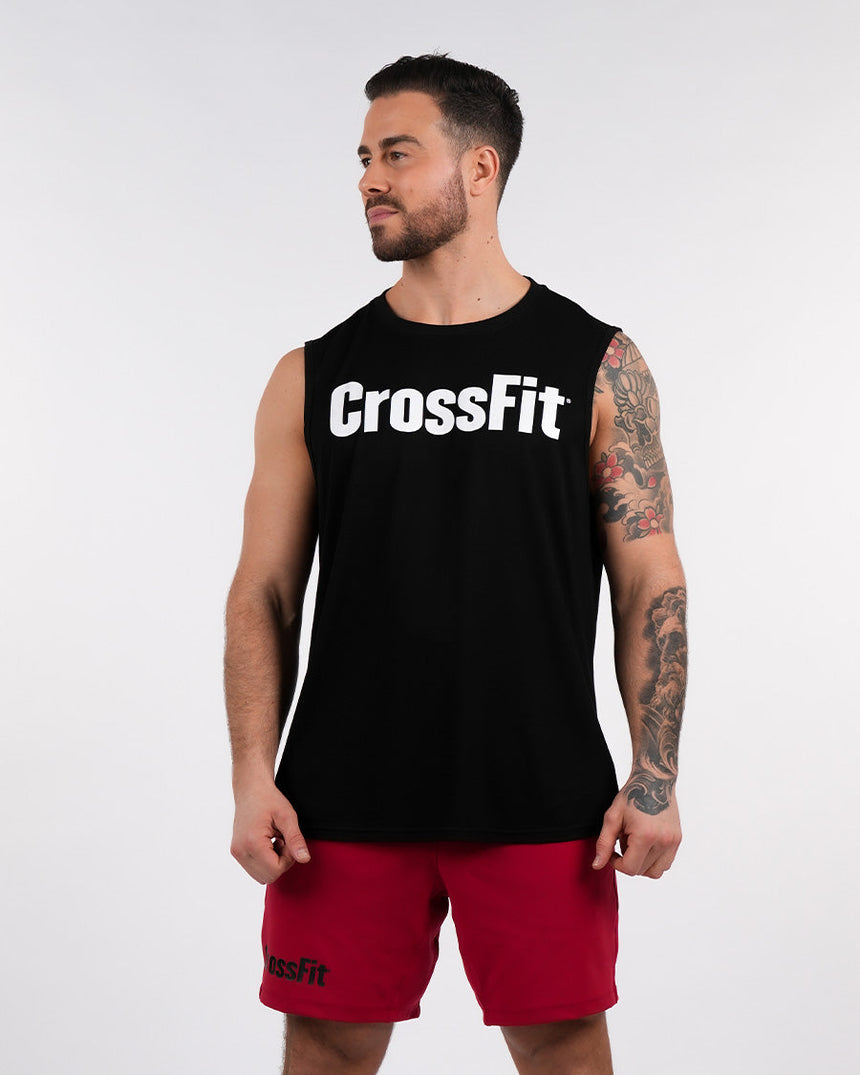 Men's CrossFit® Tank - Black
