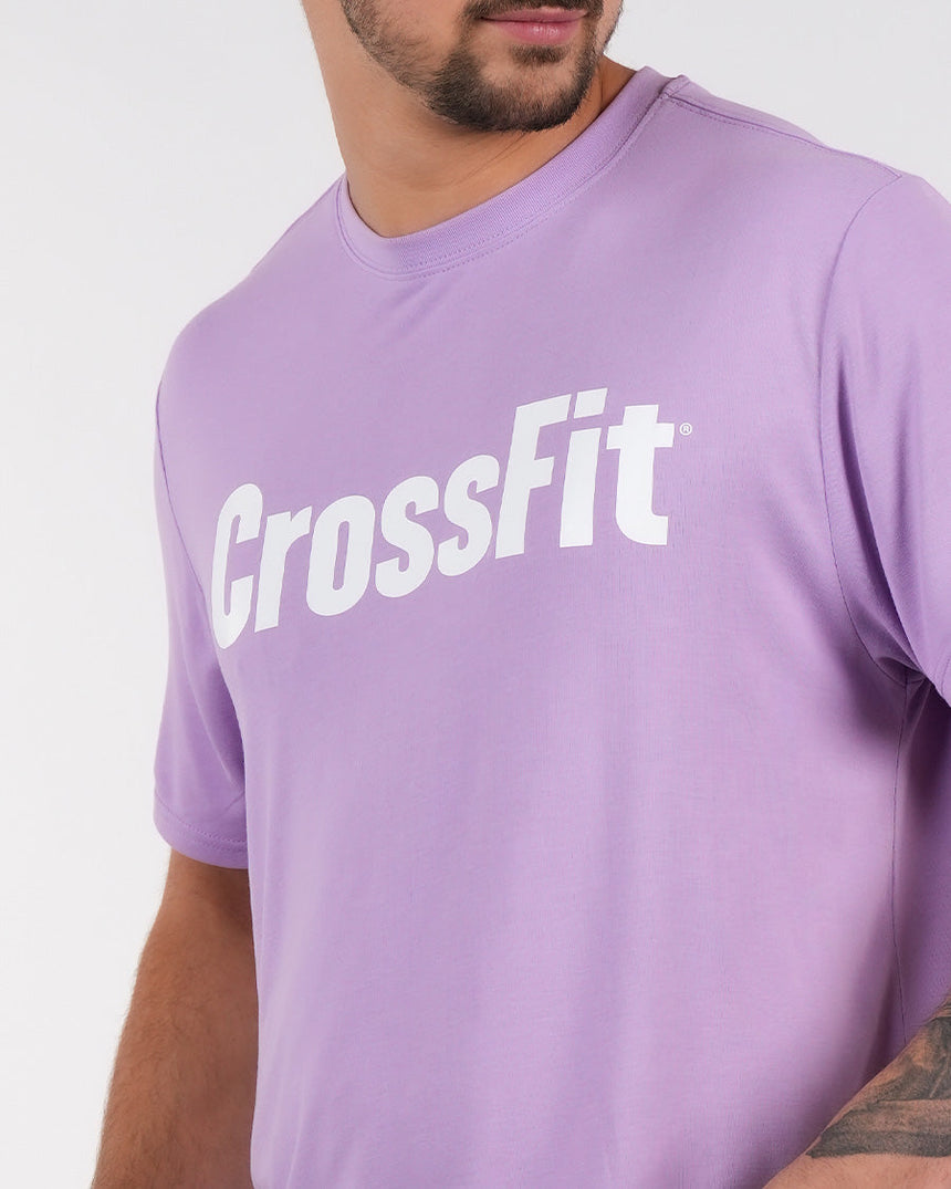 Men's CrossFit® T-shirt - Purple