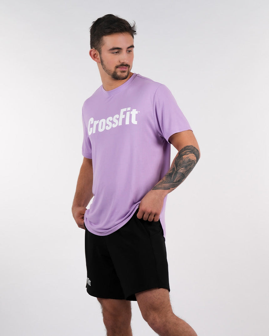 Men's CrossFit® T-shirt - Purple