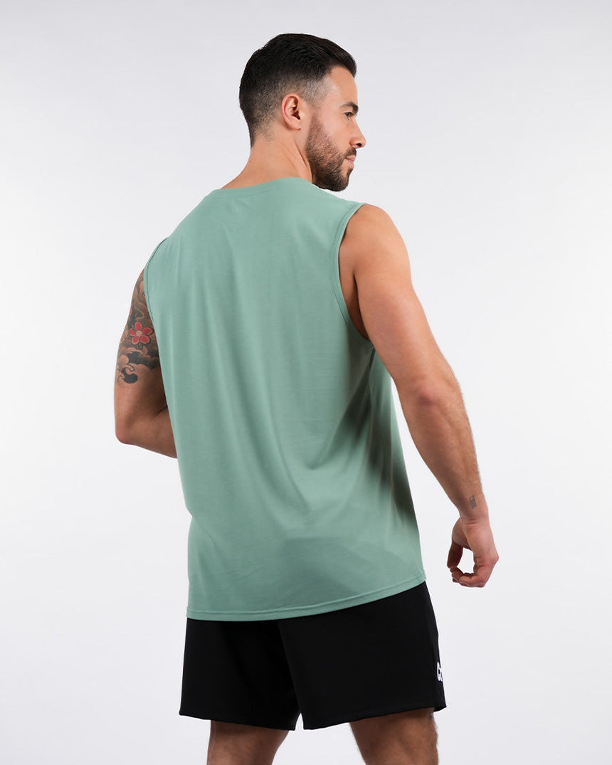 Men's CrossFit® Tank - Green