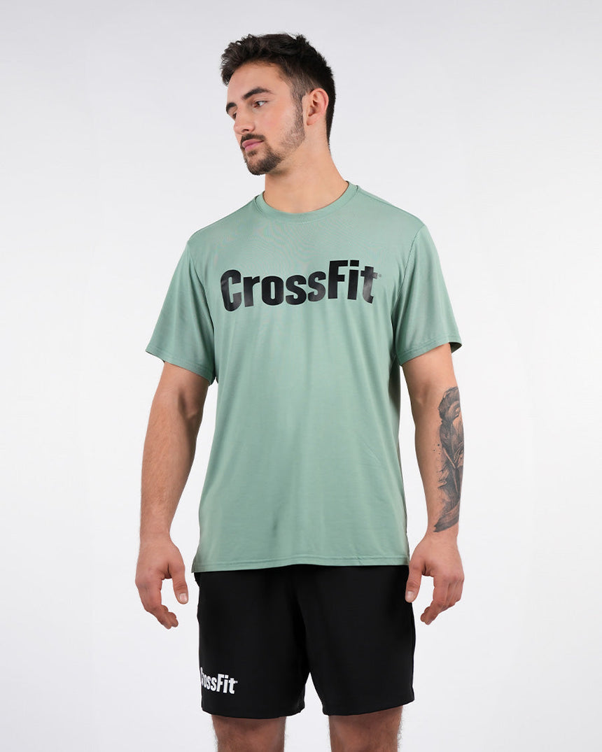 Men's CrossFit® T-shirt - Green