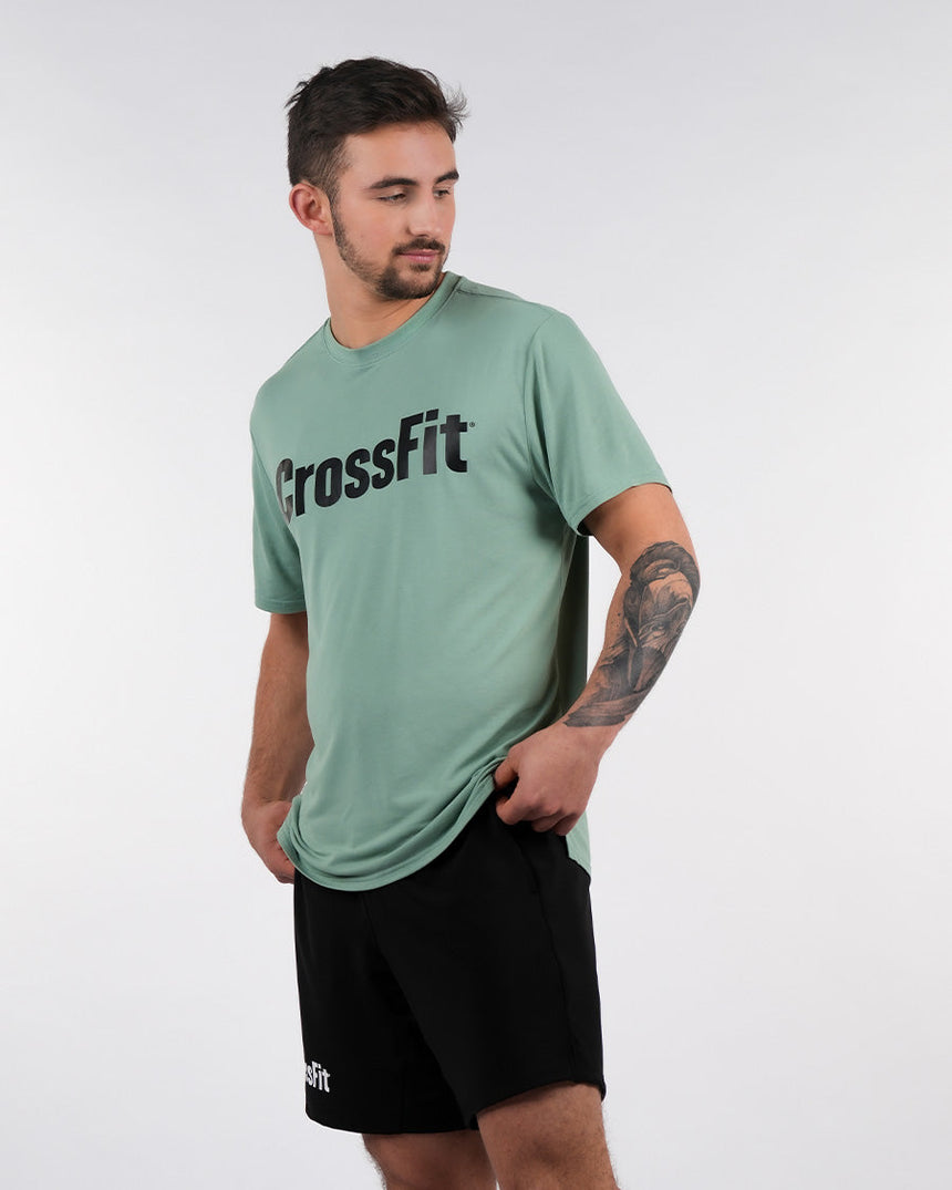 Men's CrossFit® T-shirt - Green