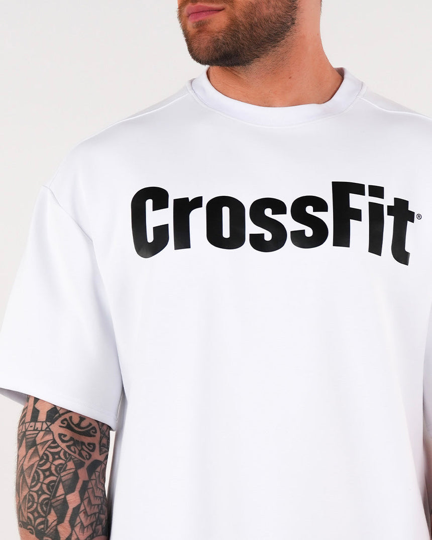 Unisex CrossFit® Oversized T-shirt - White