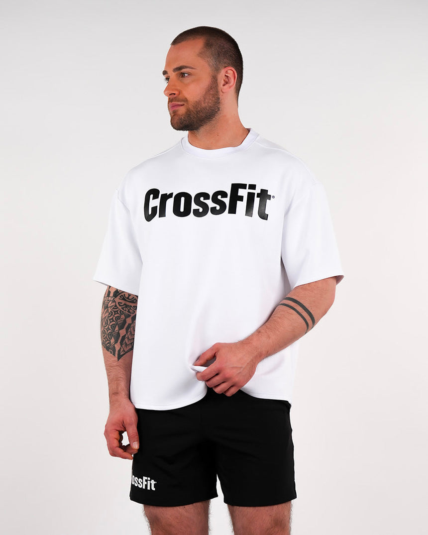 Unisex CrossFit® Oversized T-shirt - White