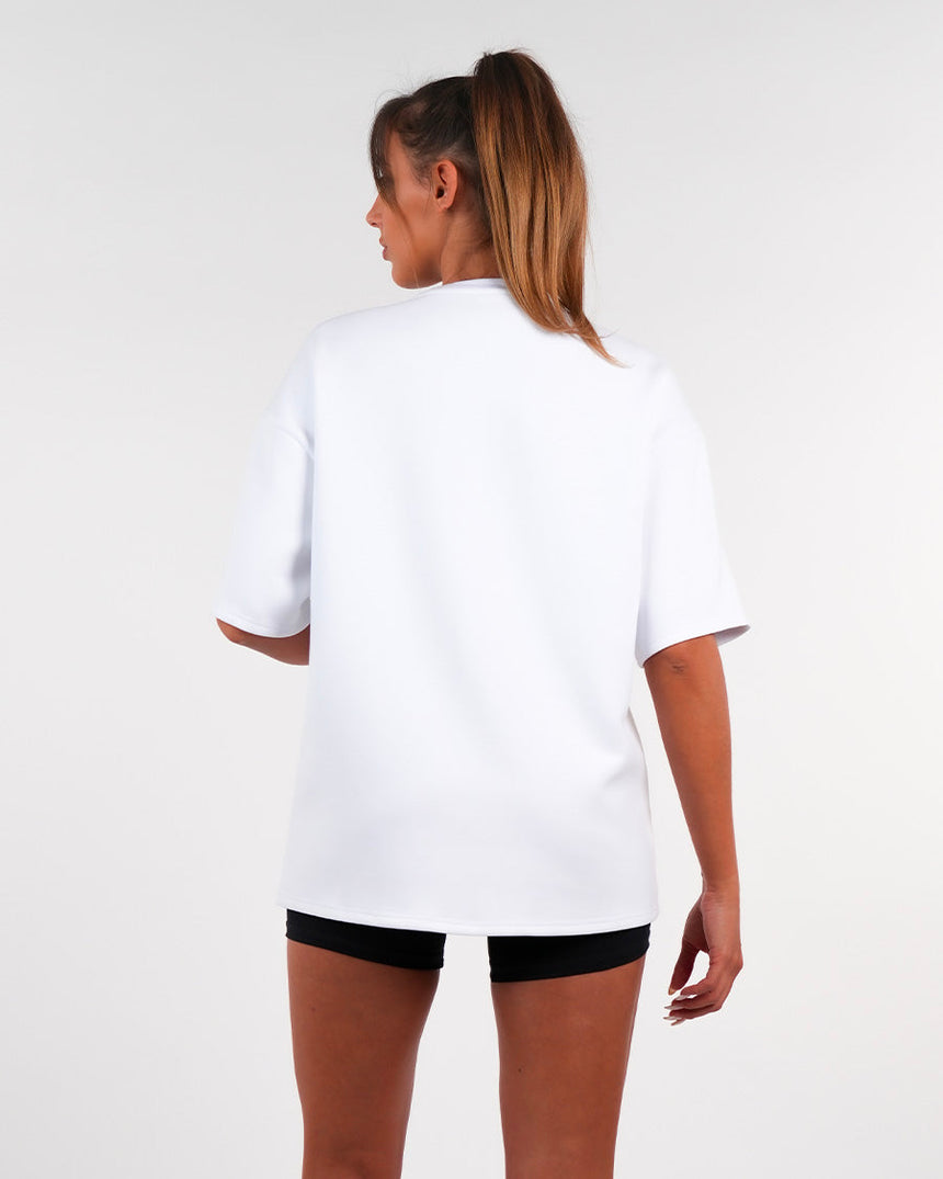 Unisex CrossFit® Oversized T-shirt - White