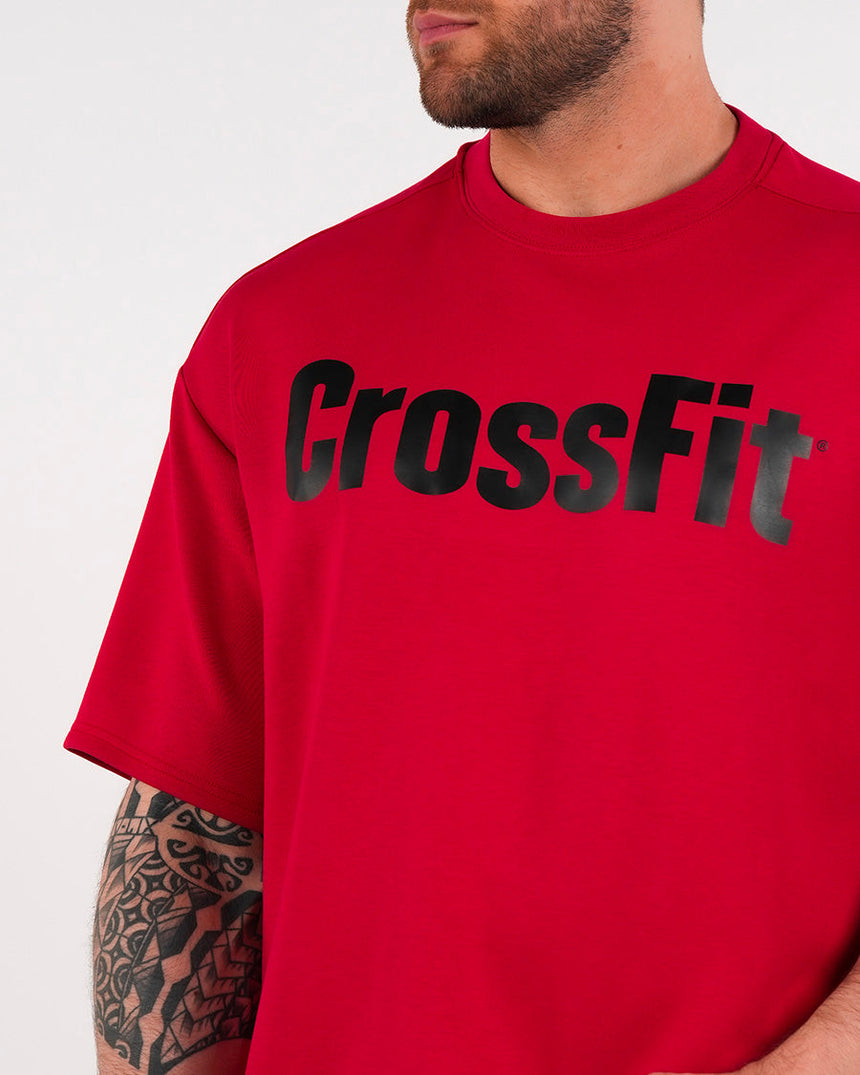 Unisex CrossFit® Oversized T-shirt - Red