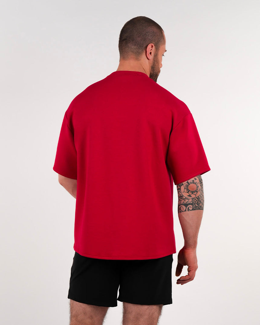 Unisex CrossFit® Oversized T-shirt - Red
