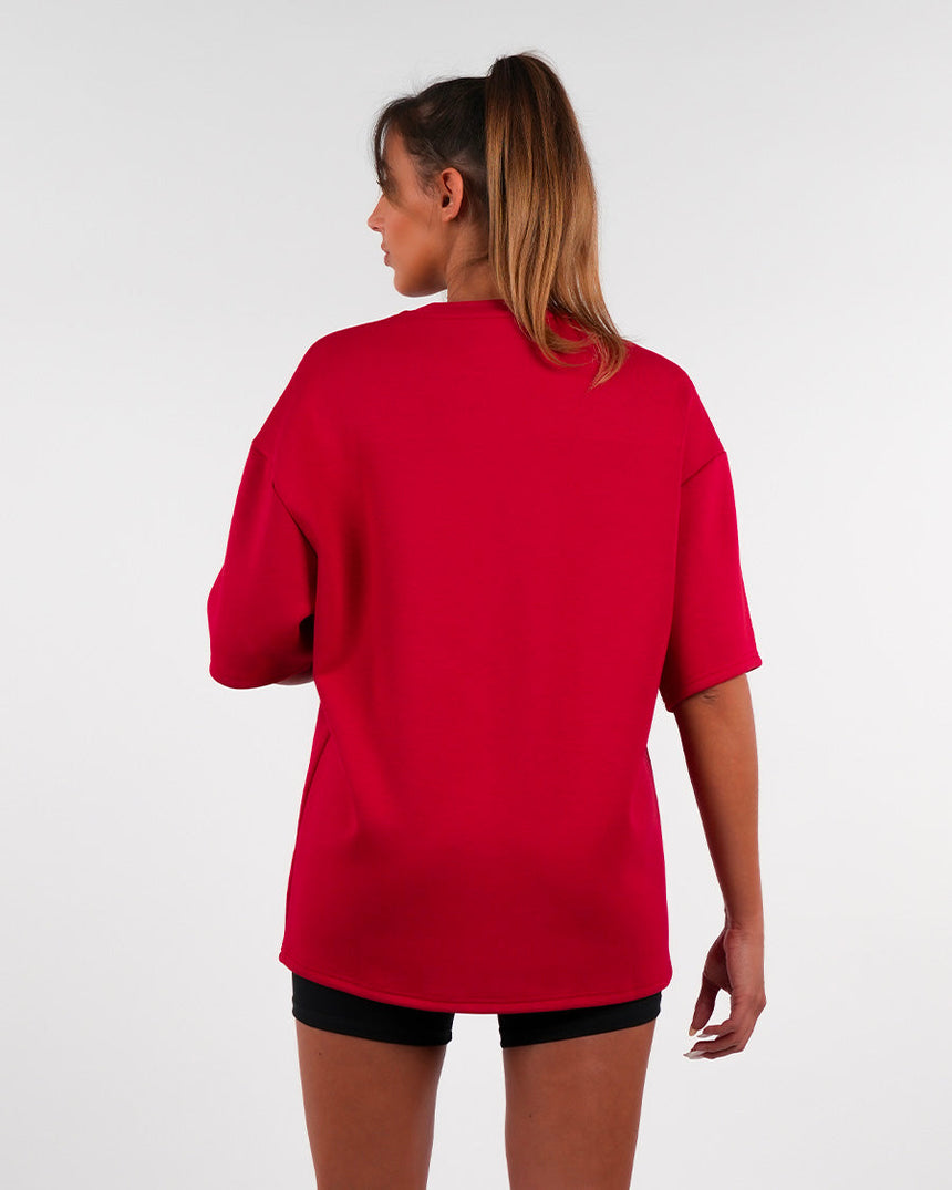 Unisex CrossFit® Oversized T-shirt - Red