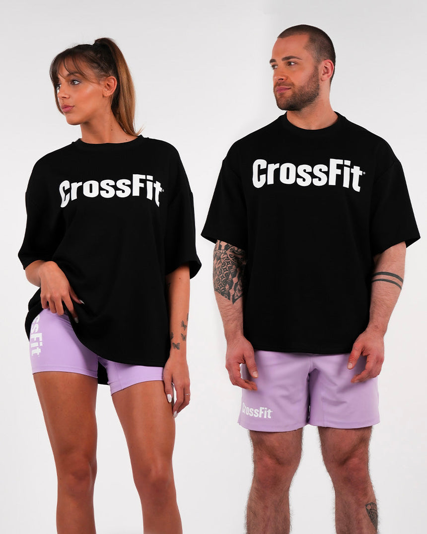 Unisex CrossFit® Oversized T-shirt - Black