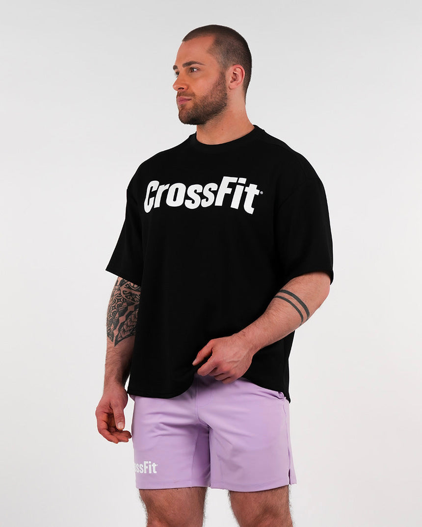 Unisex CrossFit® Oversized T-shirt - Black