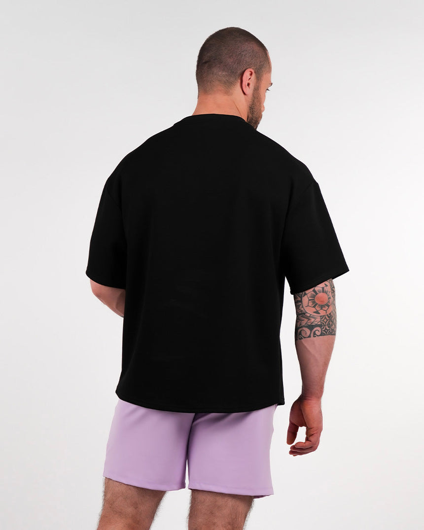 Unisex CrossFit® Oversized T-shirt - Black