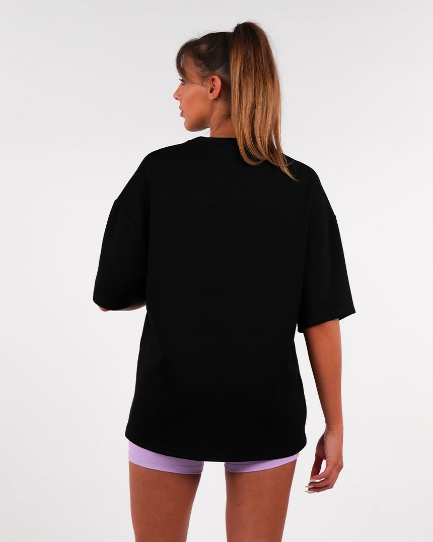 Unisex CrossFit® Oversized T-shirt - Black