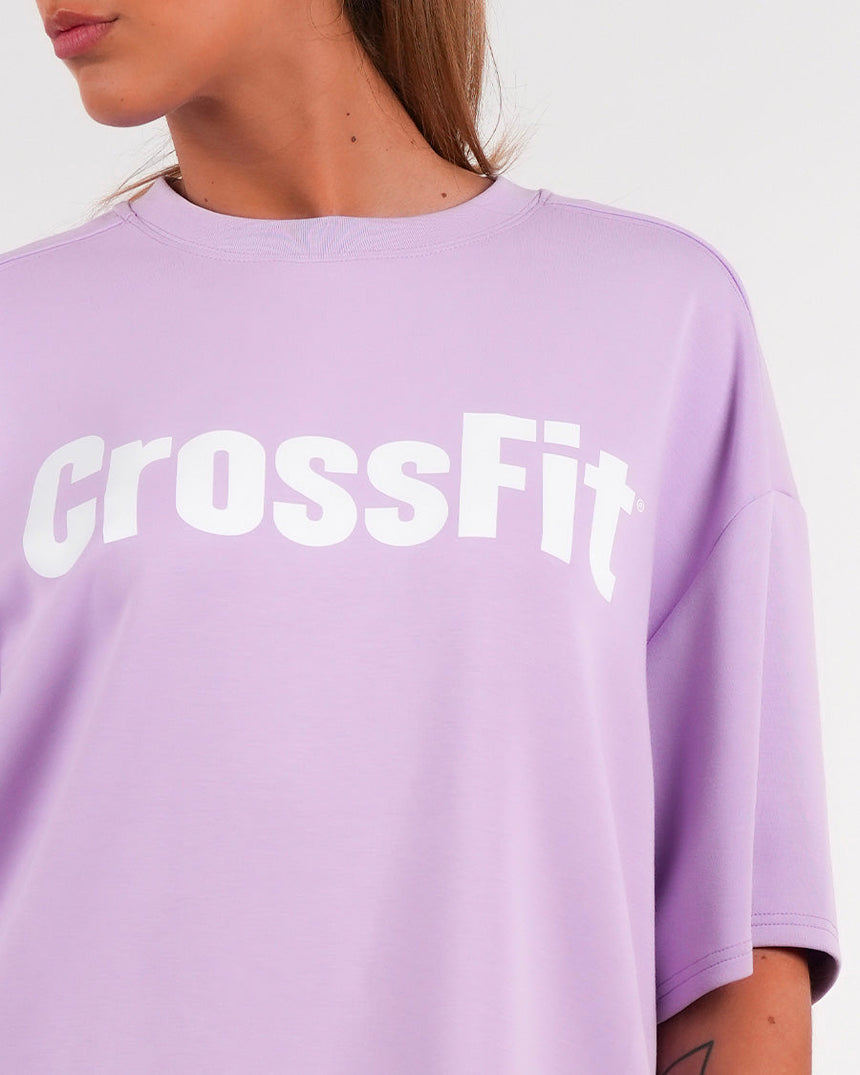 Unisex CrossFit® Oversized T-shirt - Purple