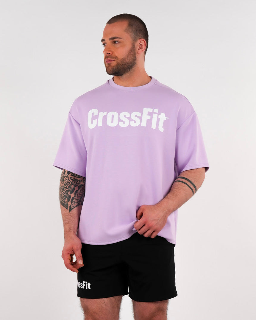 Unisex CrossFit® Oversized T-shirt - Purple