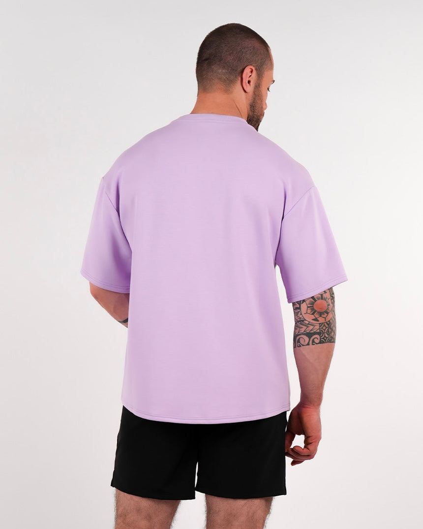 Unisex CrossFit® Oversized T-shirt - Purple