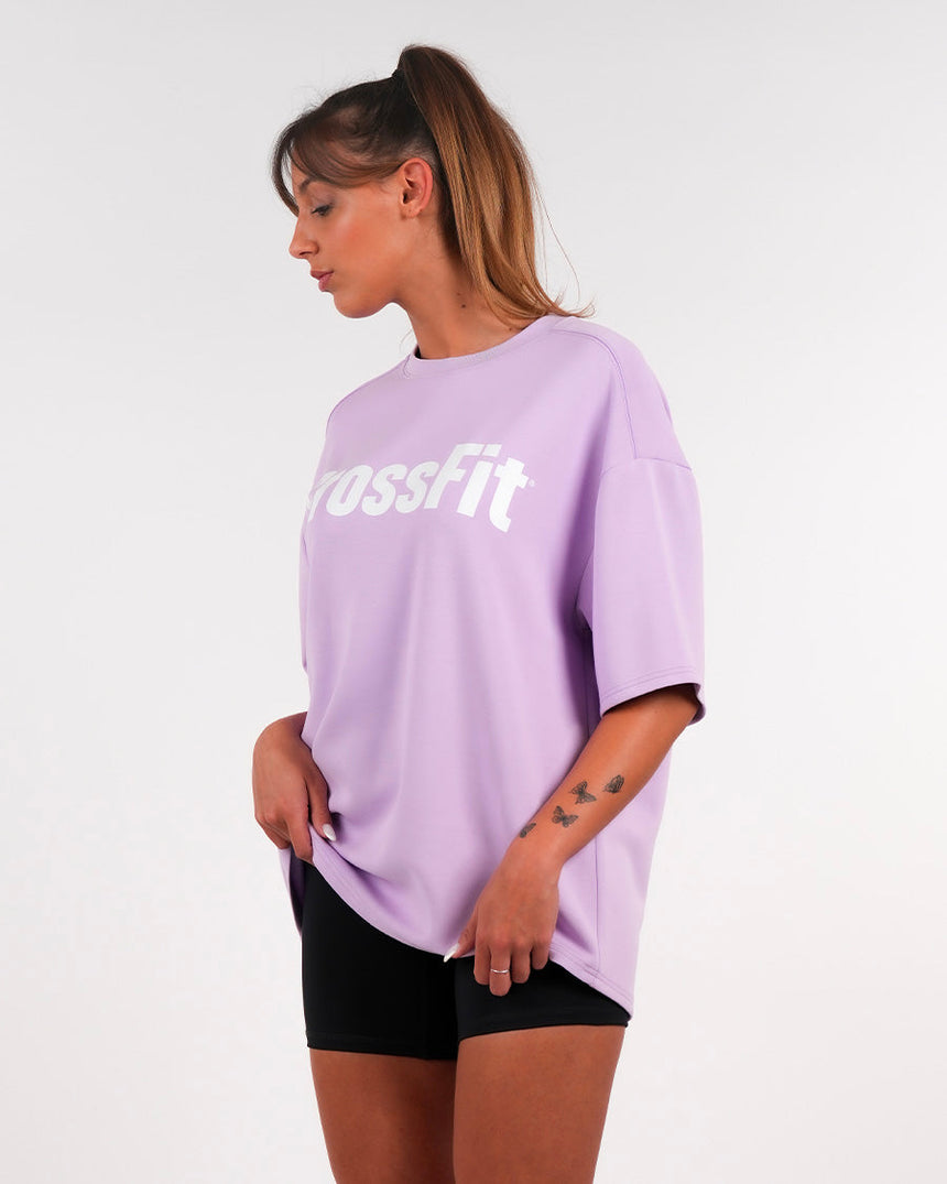 Unisex CrossFit® Oversized T-shirt - Purple