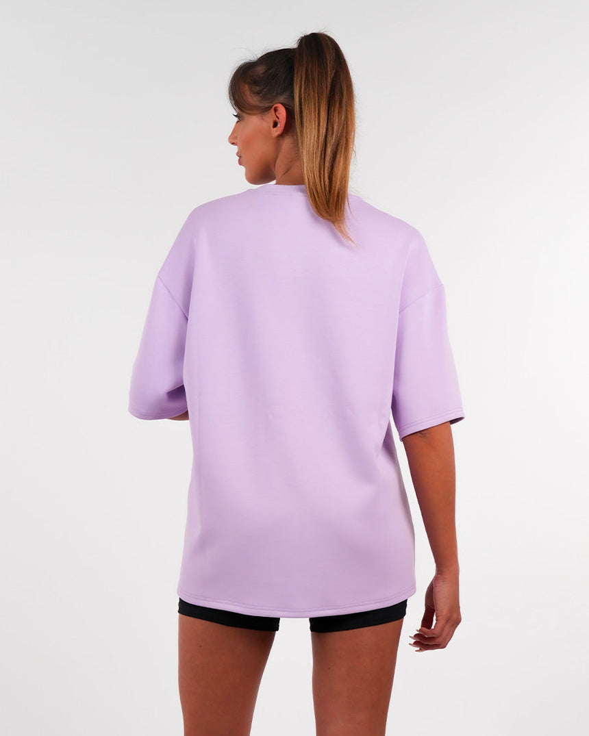 Unisex CrossFit® Oversized T-shirt - Purple