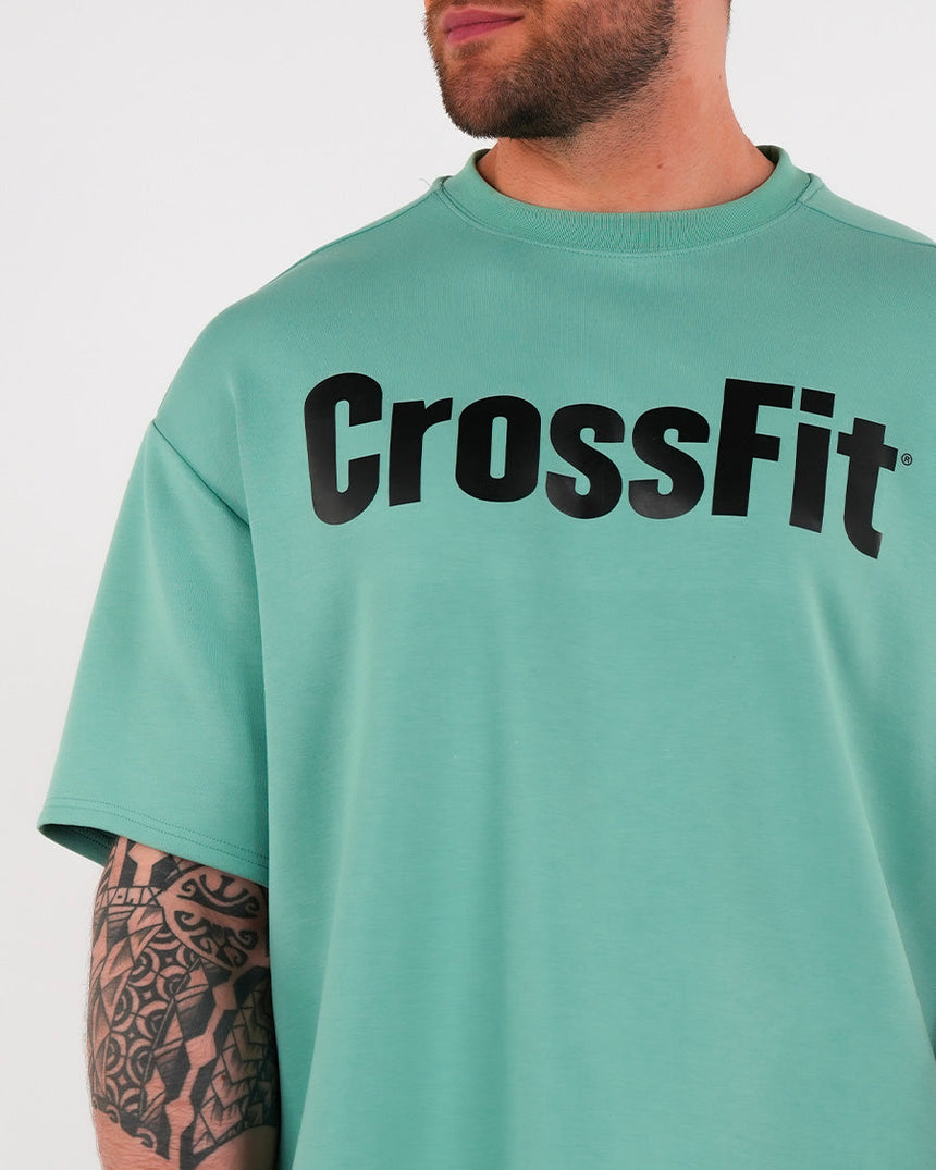 Unisex CrossFit® Oversized T-shirt - Green