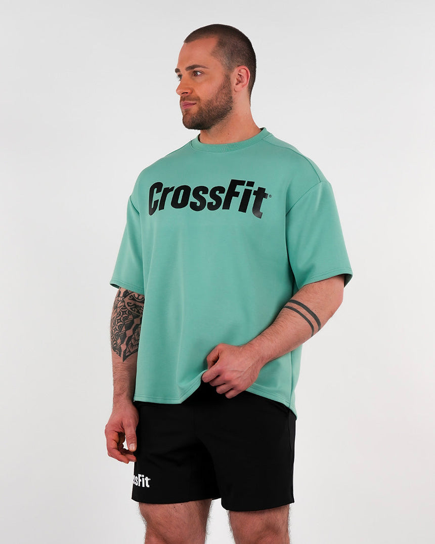 Unisex CrossFit® Oversized T-shirt - Green
