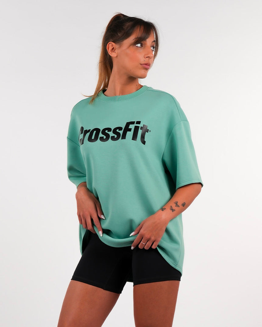 Unisex CrossFit® Oversized T-shirt - Green