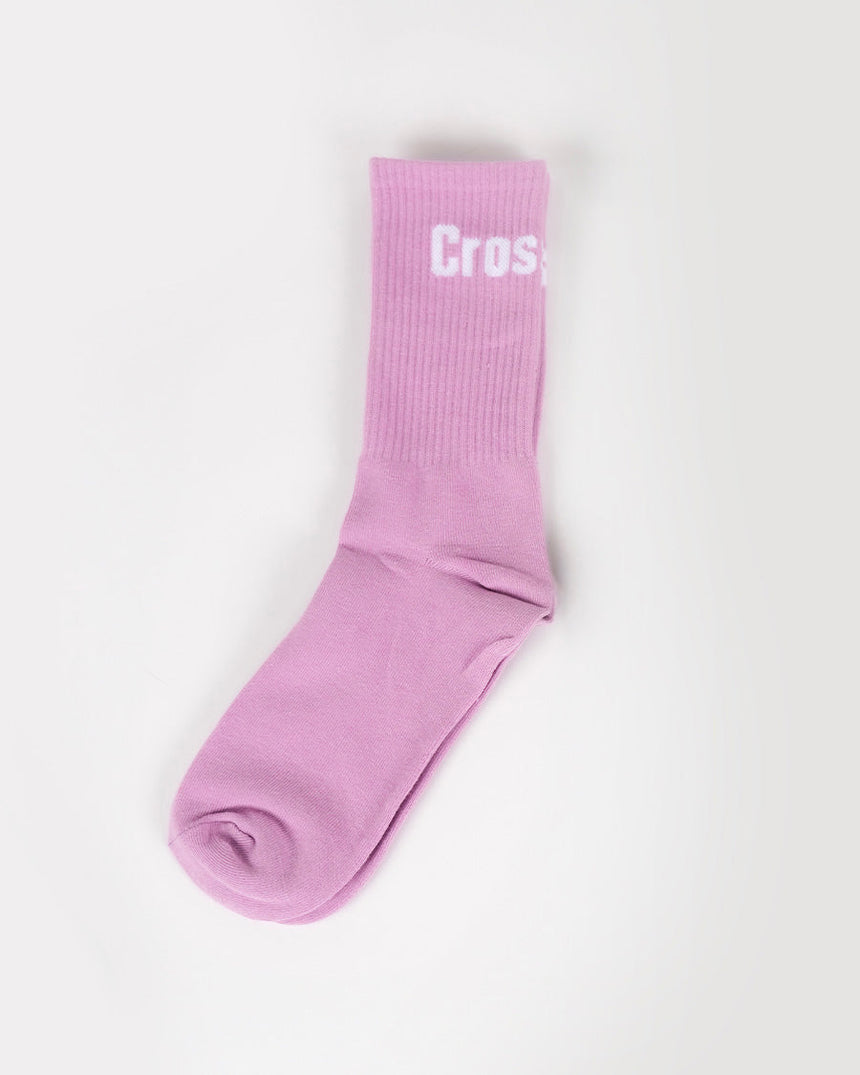 Crossfit® Mid-height Unisex Socks - Purple