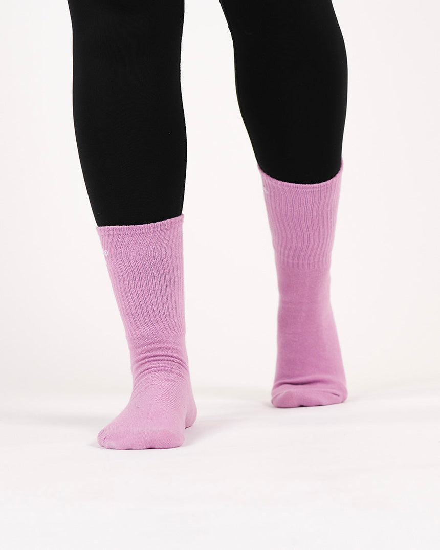 Crossfit® Mid-height Unisex Socks - Purple