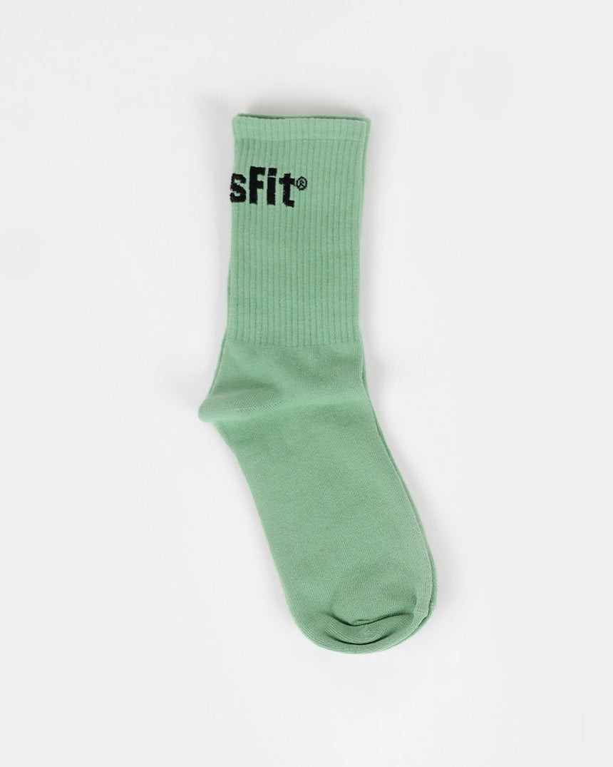 Crossfit® Mid-height Unisex Socks - Green