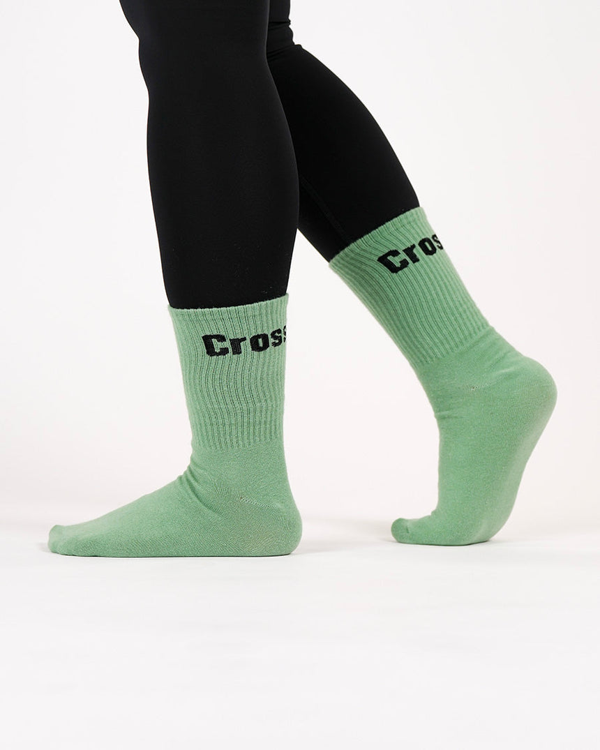 Crossfit® Mid-height Unisex Socks - Green
