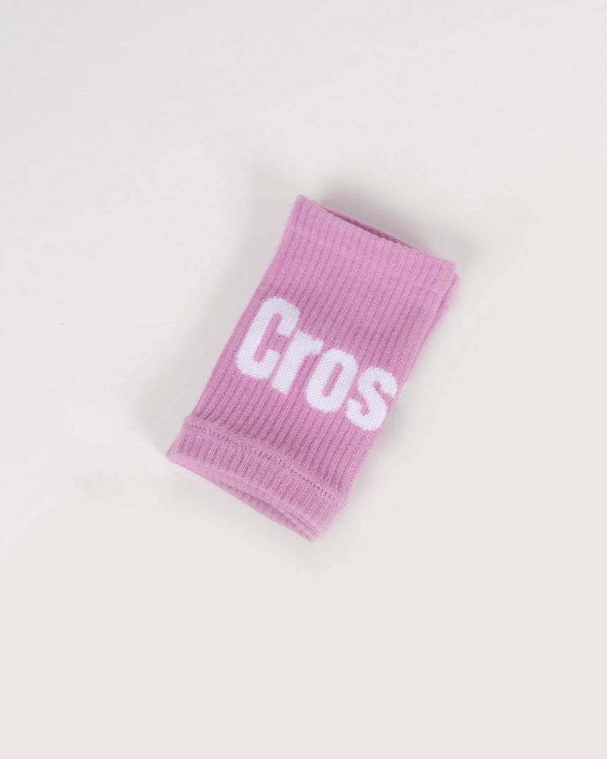 Crossfit® Unisex Knitted Wrist Bands - Purple