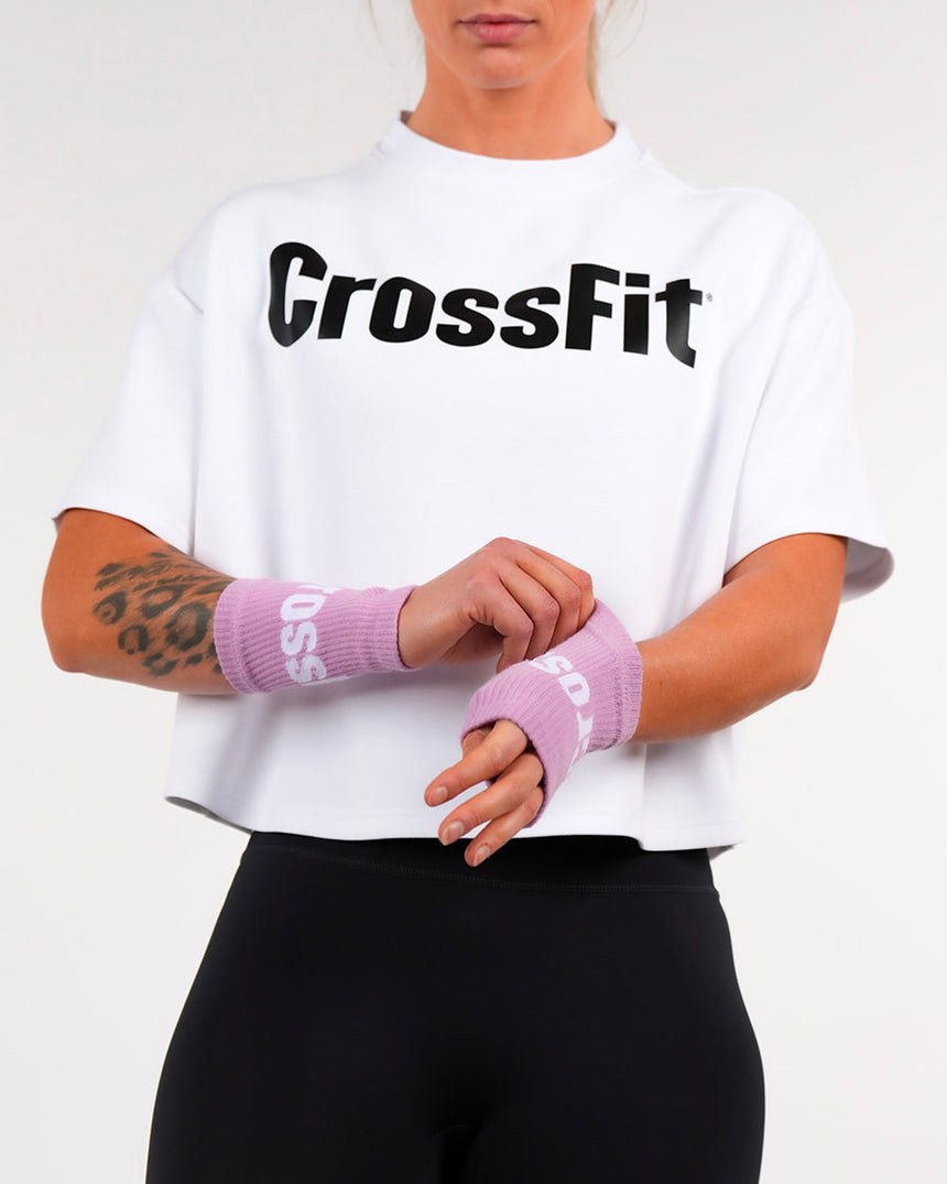 Crossfit® Unisex Knitted Wrist Bands - Purple