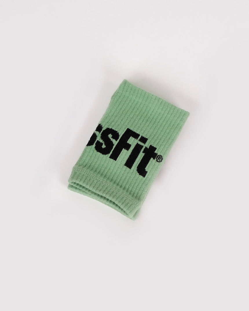 Crossfit® Unisex Knitted Wrist Bands - Green
