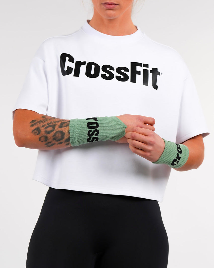 Crossfit® Unisex Knitted Wrist Bands - Green