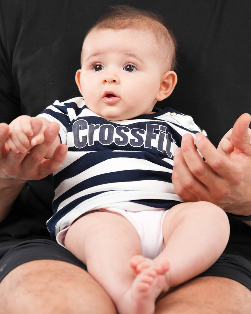 Babies' CrossFit® French Touch T-shirt - Marinière