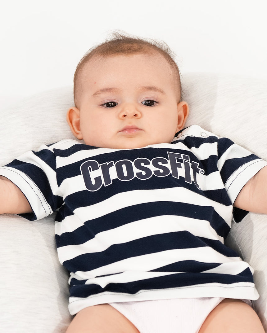 Babies' CrossFit® French Touch T-shirt - Marinière