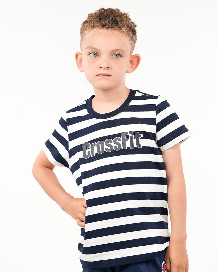 Kids' CrossFit® French Touch T-shirt - Marinière