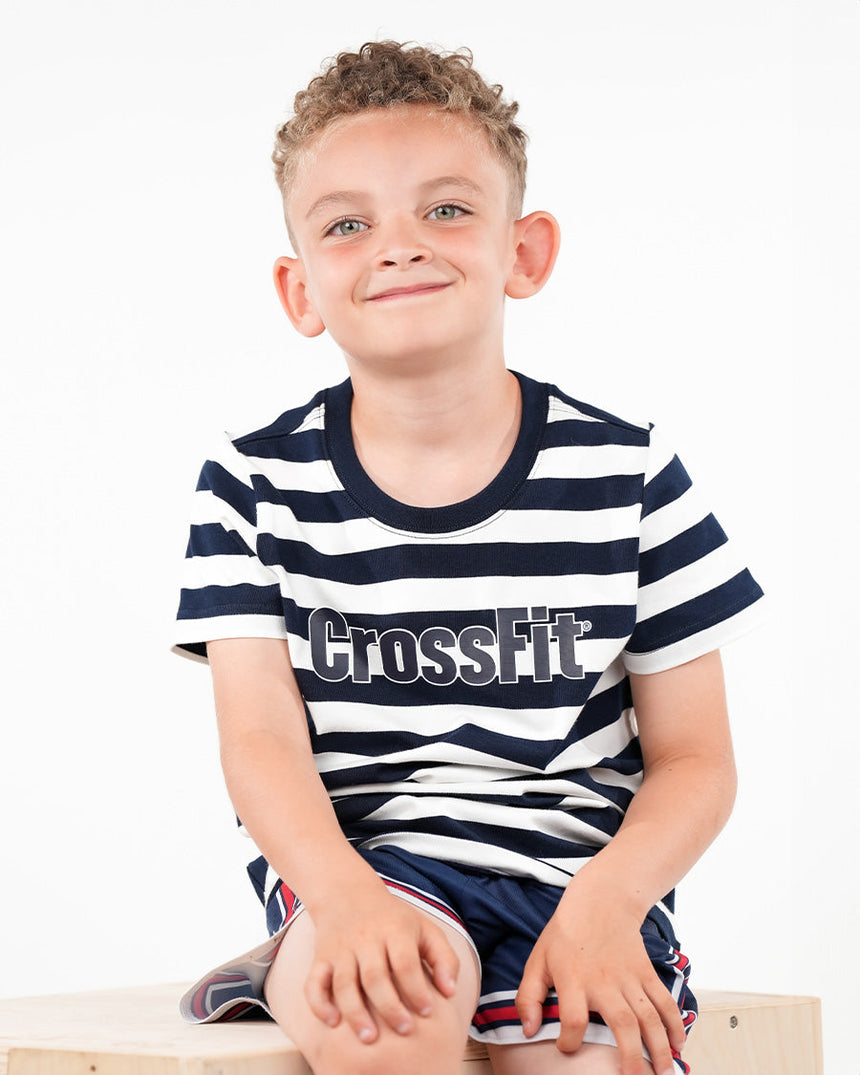Kids' CrossFit® French Touch T-shirt - Marinière