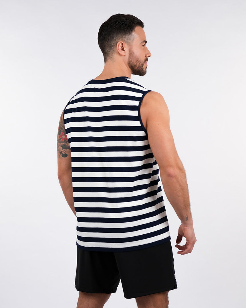 Men's CrossFit® French Touch Tank - Marinière
