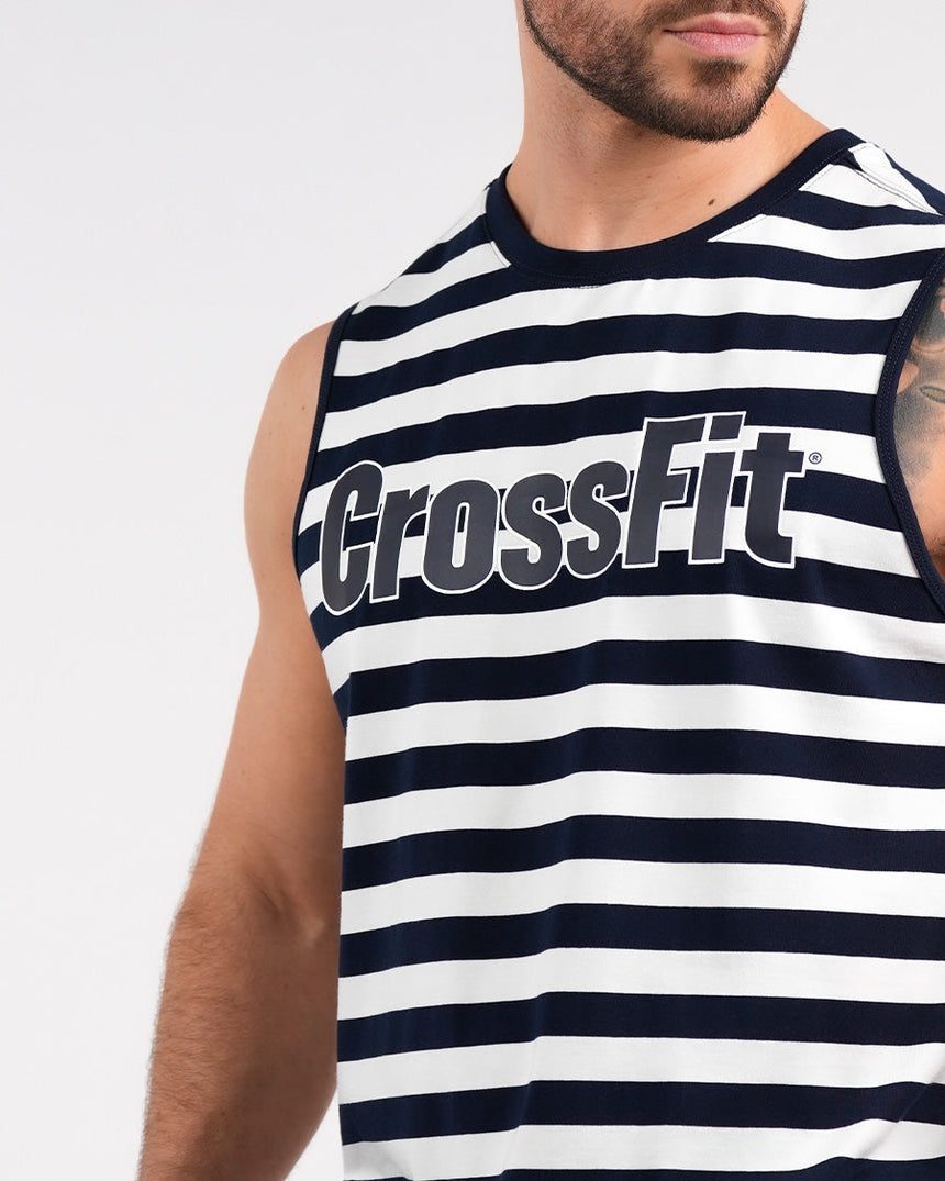 Men's CrossFit® French Touch Tank - Marinière