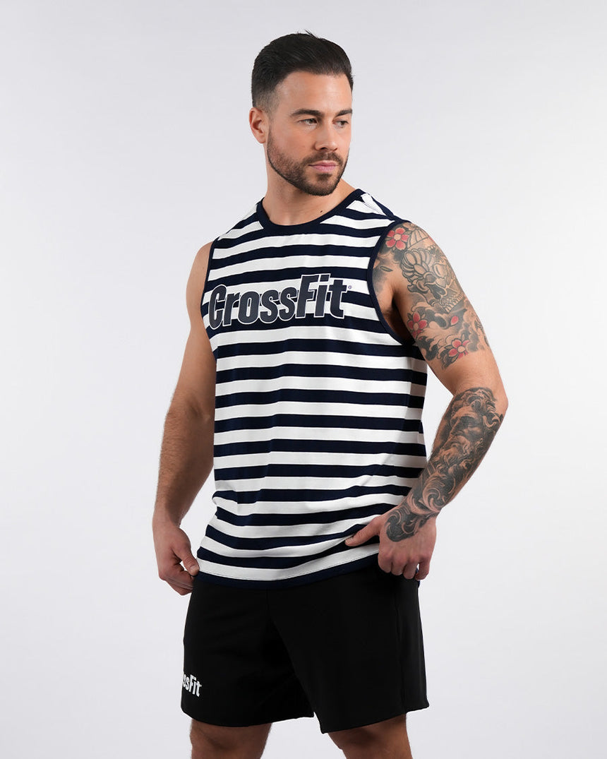 Men's CrossFit® French Touch Tank - Marinière