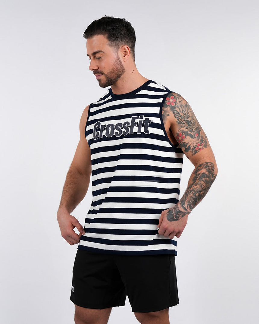 Men's CrossFit® French Touch Tank - Marinière
