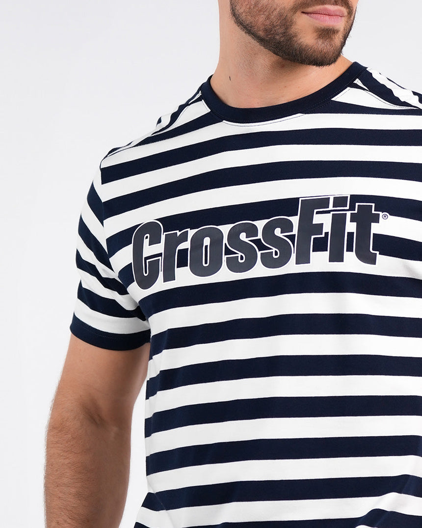 Men's CrossFit® French Touch T-shirt - Marinière